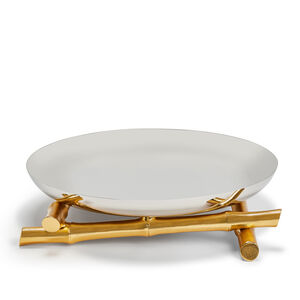 Bamboo Oval Platter, medium