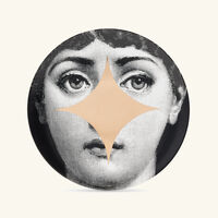 fornasetti tema e variazioni no 42 wall plate