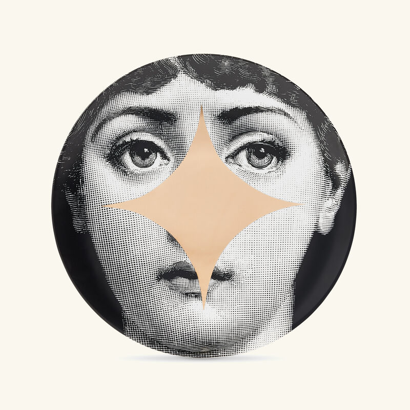 fornasetti tema e variazioni no 42 wall plate