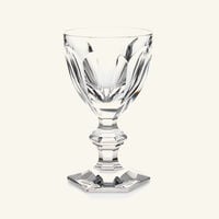 baccarat harcourt candle holder clear