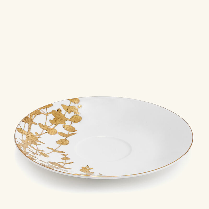Vegetal Or Cup & Saucer Gold bernardaud vegetal or cup saucer gold