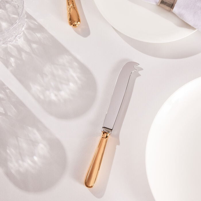 Albi Cheese Knife Gold christofle albi cheese knife gold