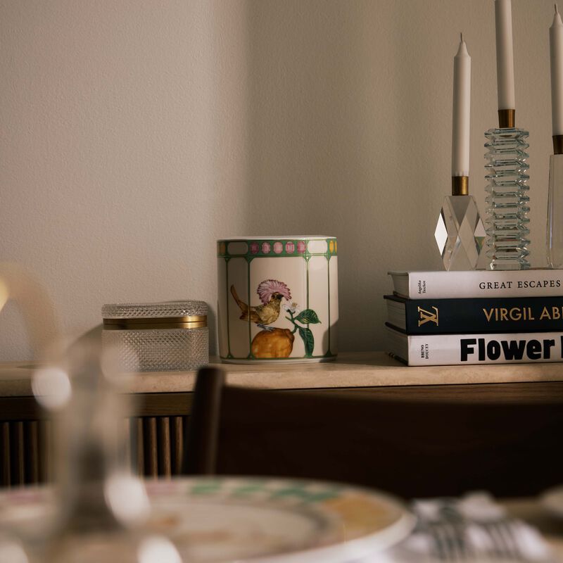 Idyllia Vase Round Medium Marshmallow rosenthal idyllia vase round medium marshmallow