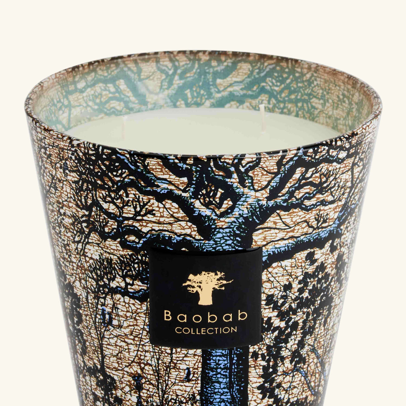 Sacred Trees Seguela Candle Max 16 baobab collection sacred trees seguela candle max 16