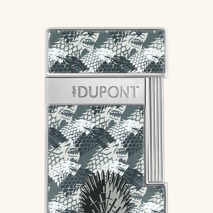 st dupont slimmy game of thrones lighter grey