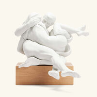 Together Couple Sculpture Medium White lladro together couple sculpture medium white