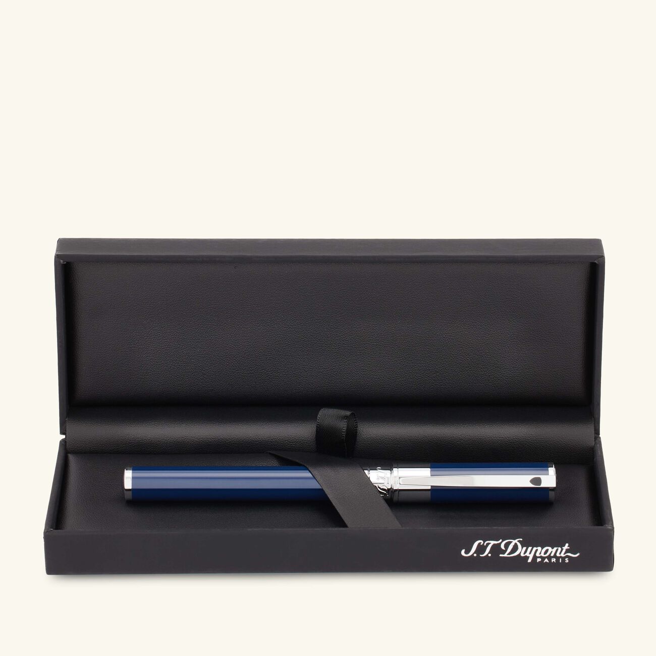D-Initial Blue Rollerball Pen Blue st dupont d initial blue rollerball pen blue