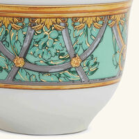 Scala del Palazzo Arabic Coffee Cup Green Set Of 6 versace scala del palazzo arabic coffee cup green set of 6