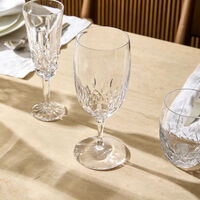 Lismore Essence Drinking Glass Clear Set Of 2 waterford lismore essence drinking glass clear set of 2