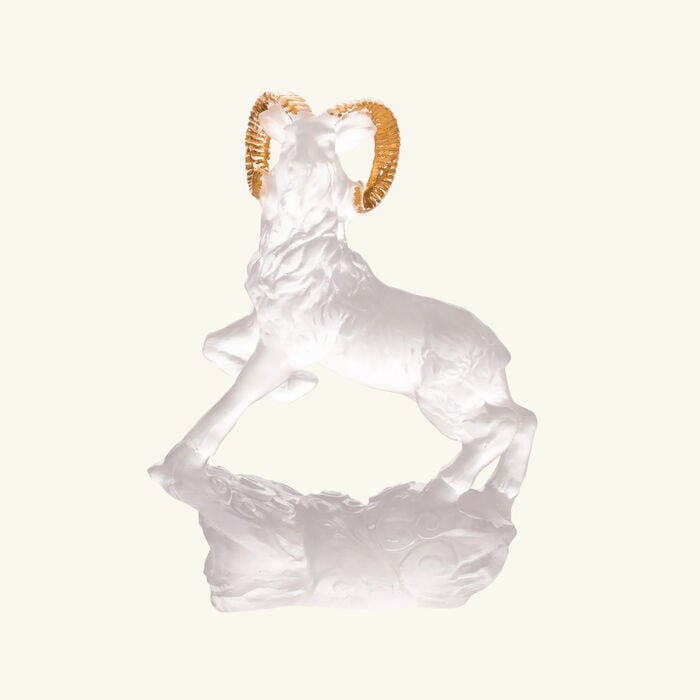 Horoscope Goat White Limited Edition daum horoscope goat white limited edition