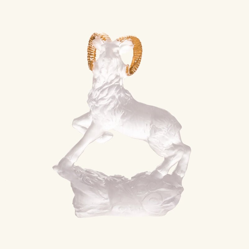 Horoscope Goat White Limited Edition daum horoscope goat white limited edition