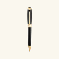 Line D Ballpoint Pen Black st dupont line d ballpoint pen black
