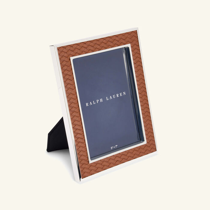ralph lauren home brockton picture frame brown 17x22cm