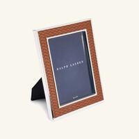 Brockton Picture Frame Brown 17x22cm ralph lauren home brockton picture frame brown 17x22cm