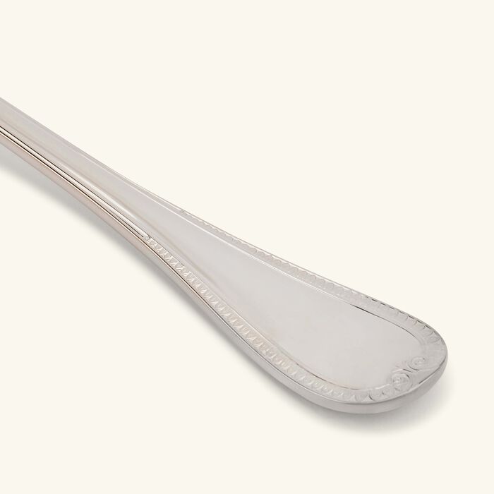 christofle malmaison serving spoon silver plated