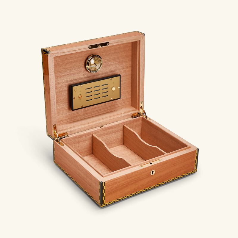 Medal Cigar Humidor Brown elie bleu medal cigar humidor brown