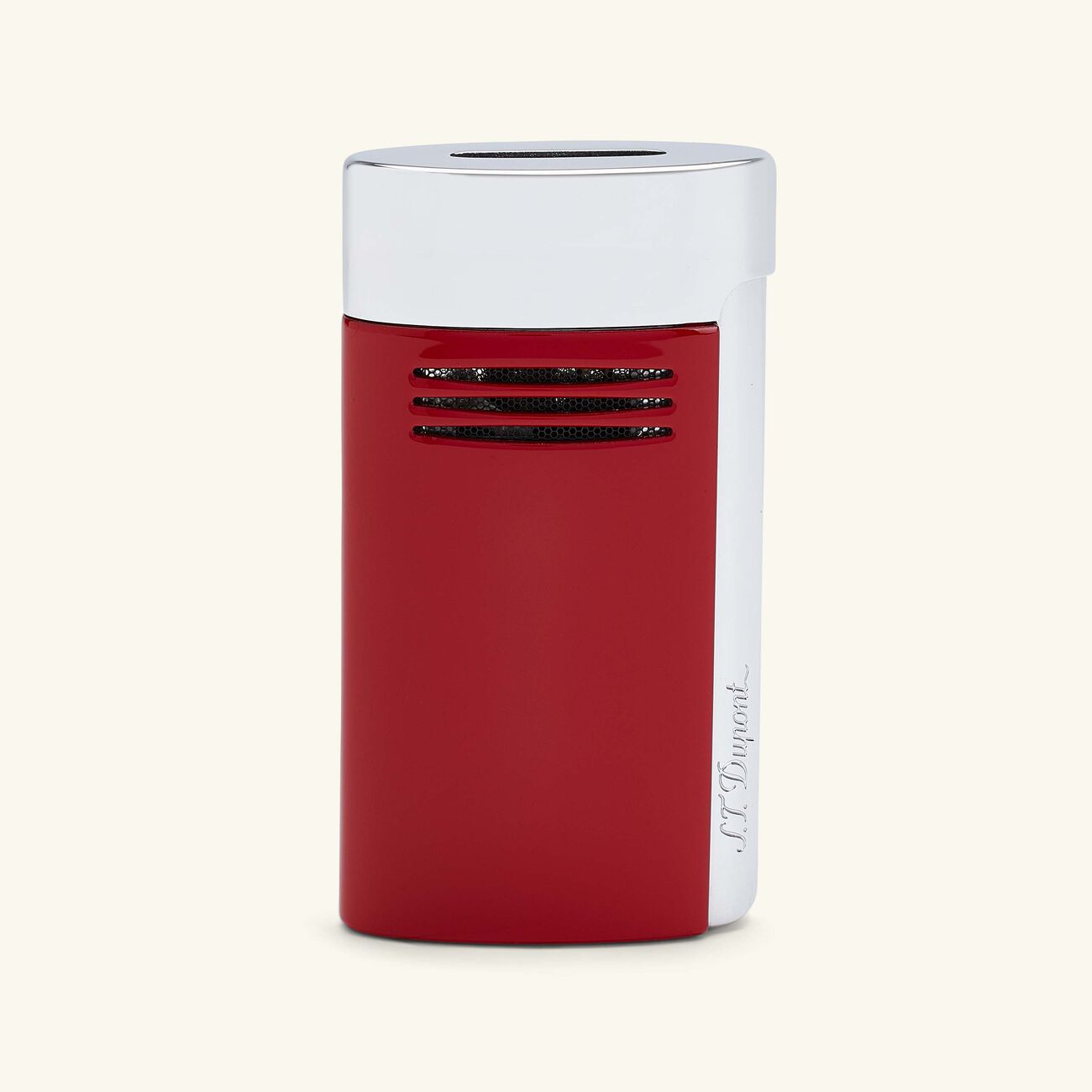 st dupont megajet lighter red