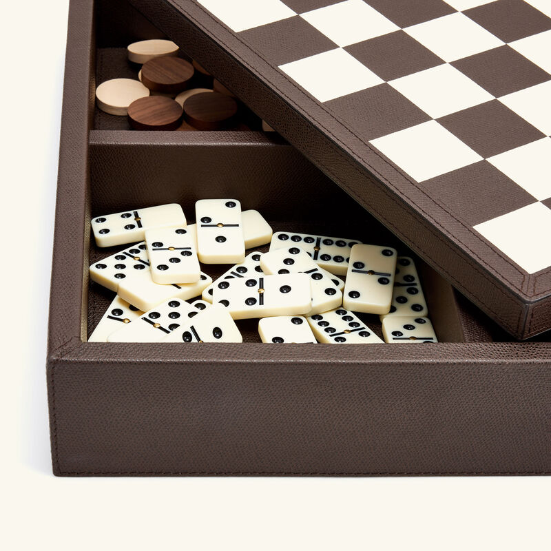 giobagnara triple game box brown