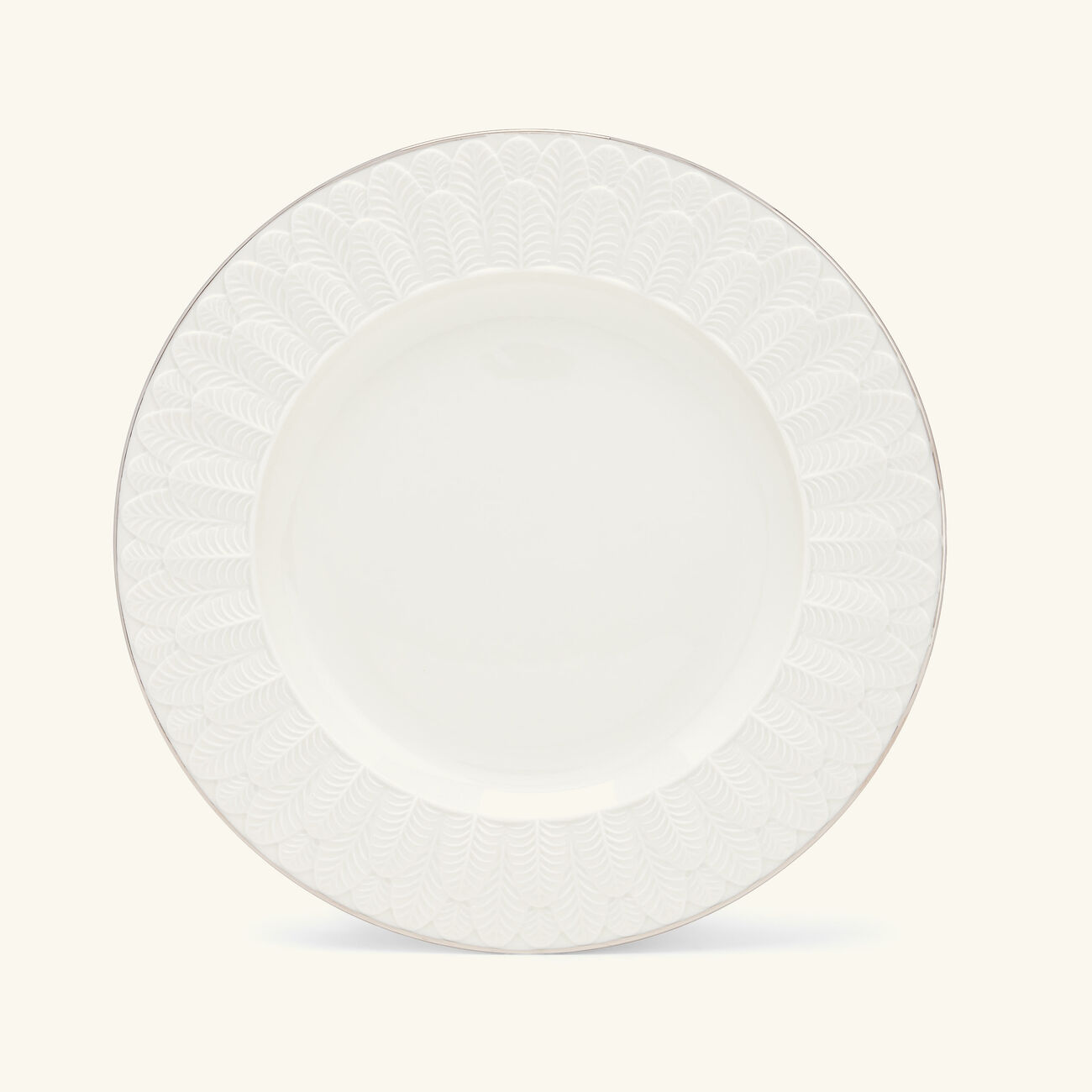 Peacock Dinner Plate White 27cm villari peacock dinner plate white 27cm