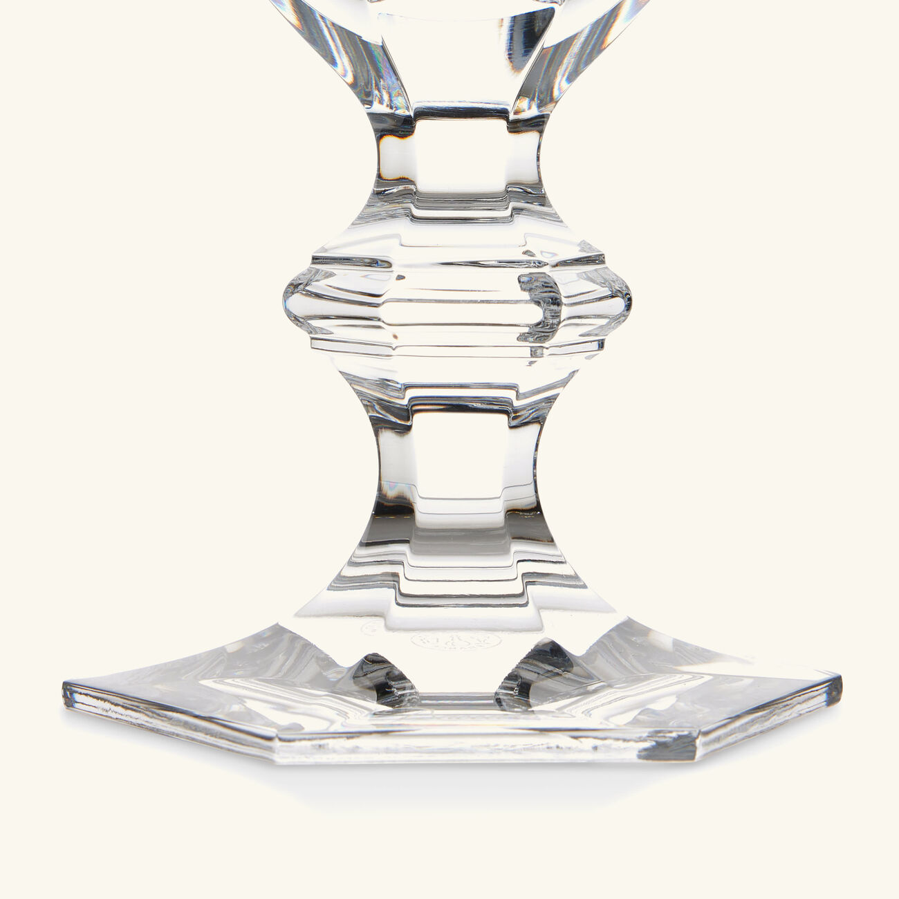 باكارا كأس المشروب هاركورت 1841 شفاف