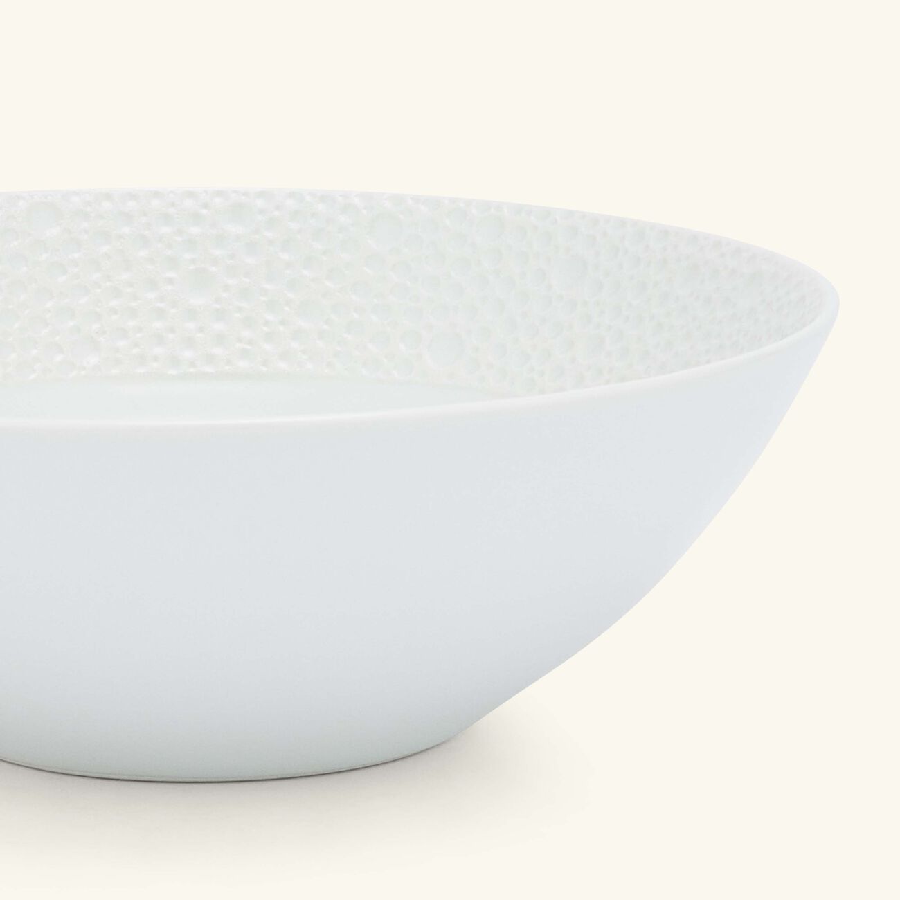 Ecume Cereal Bowl White 16cm bernardaud ecume cereal bowl white 16cm