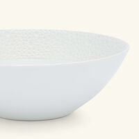 Ecume Cereal Bowl White 16cm bernardaud ecume cereal bowl white 16cm