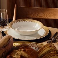 Venise Vegetable Bowl Gold bernardaud venise vegetable bowl gold
