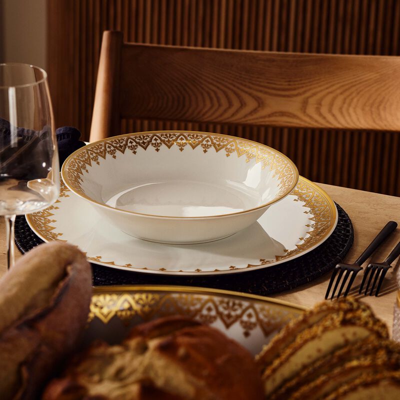 Venise Vegetable Bowl Gold bernardaud venise vegetable bowl gold