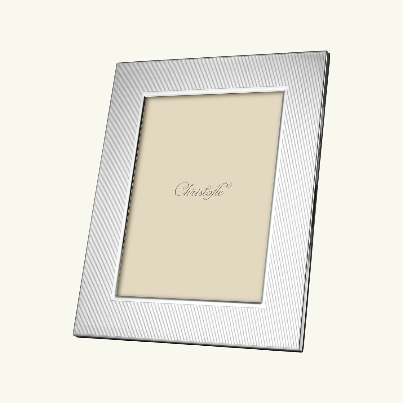 christofle america picture frame stainless steel 13x18cm