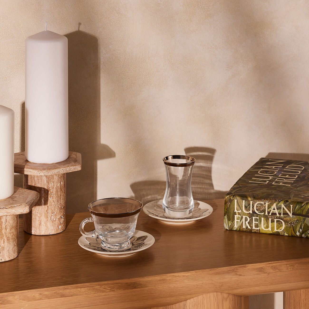 villari peacock cappuccino cup silver