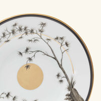 Vieux Kyoto Soup Plate Black 22cm pinto paris vieux kyoto soup plate black 22cm