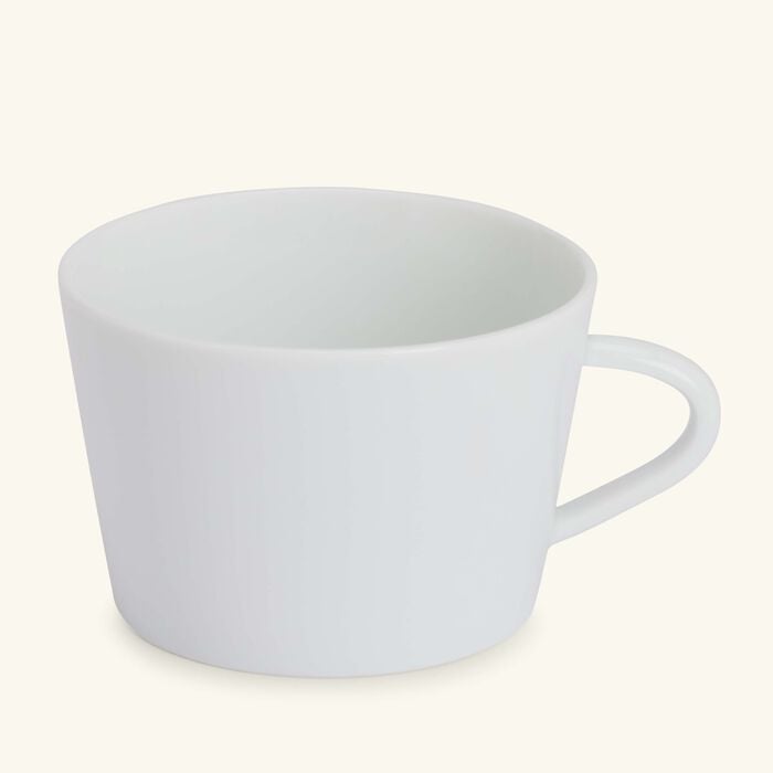 Astre Tea Cup White bernardaud astre tea cup white