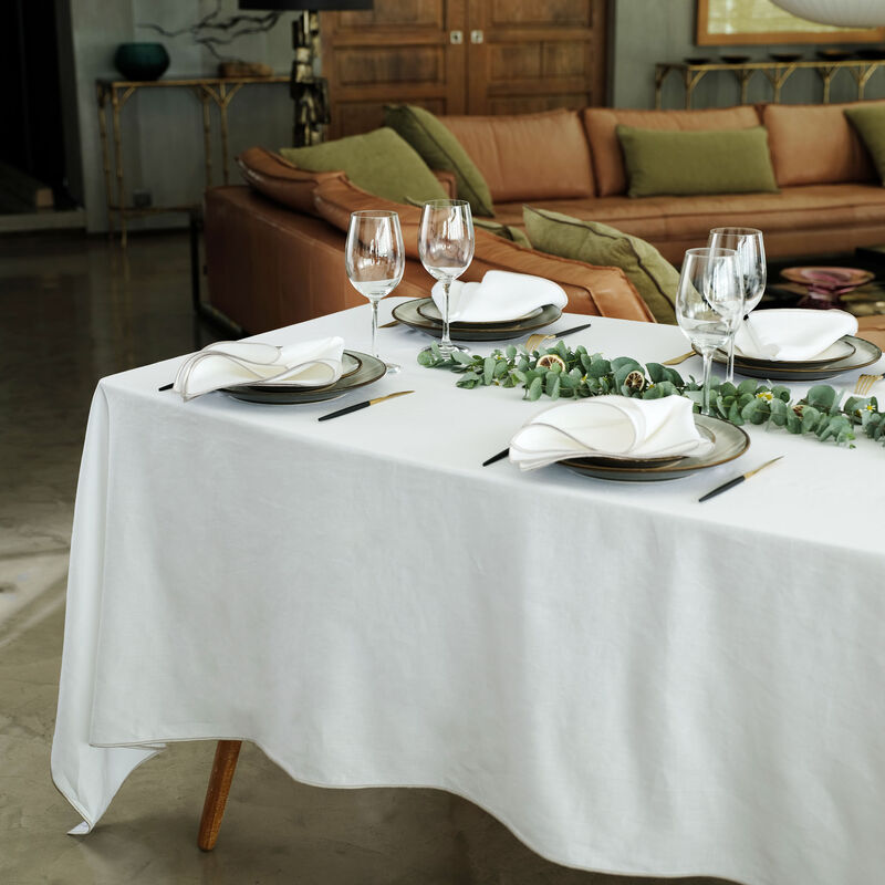 Silver Boho Linen Set catherine denoual silver boho linen set