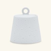 bernardaud ecume sugar bowl white