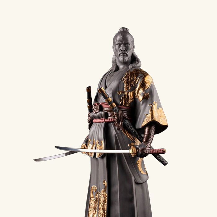 Shogun Sculpture Extra Large Grey lladro shogun sculpture extra large grey