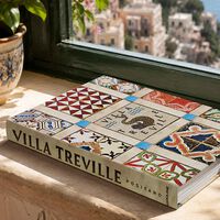 assouline villa treville positano book 33x25cm