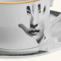 Tema e Variazioni 2005 Mano Tea Cup Grey fornasetti tema e variazioni 2005 mano tea cup grey