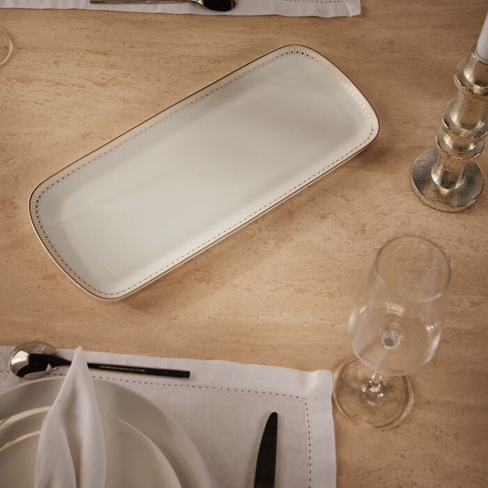 Malmaison Impériale Cake Platter Gold christofle malmaison imp riale cake platter gold