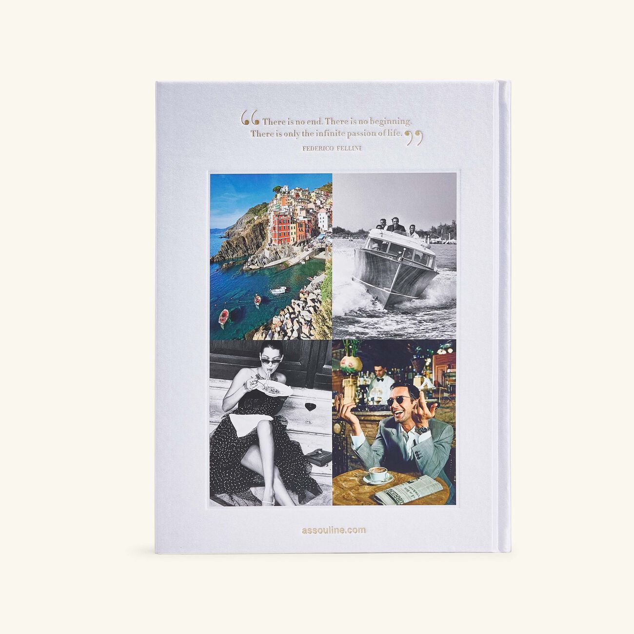 assouline dolce vita book 13x9cm