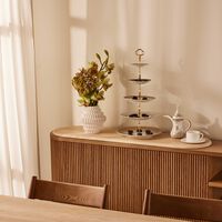 haviland souffle d or 5 tier cake stand