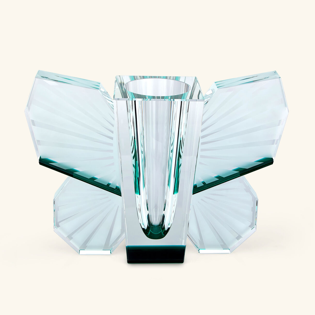 Claire Butterfly Vase Green reflections copenhagen claire butterfly vase green