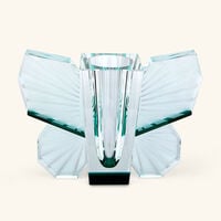 Claire Butterfly Vase Green reflections copenhagen claire butterfly vase green