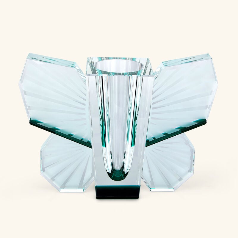 Claire Butterfly Vase Green reflections copenhagen claire butterfly vase green