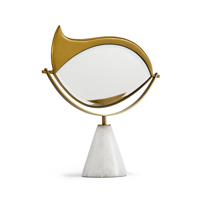 Lito Vanity Mirror With Magnification l objet lito vanity mirror with magnification