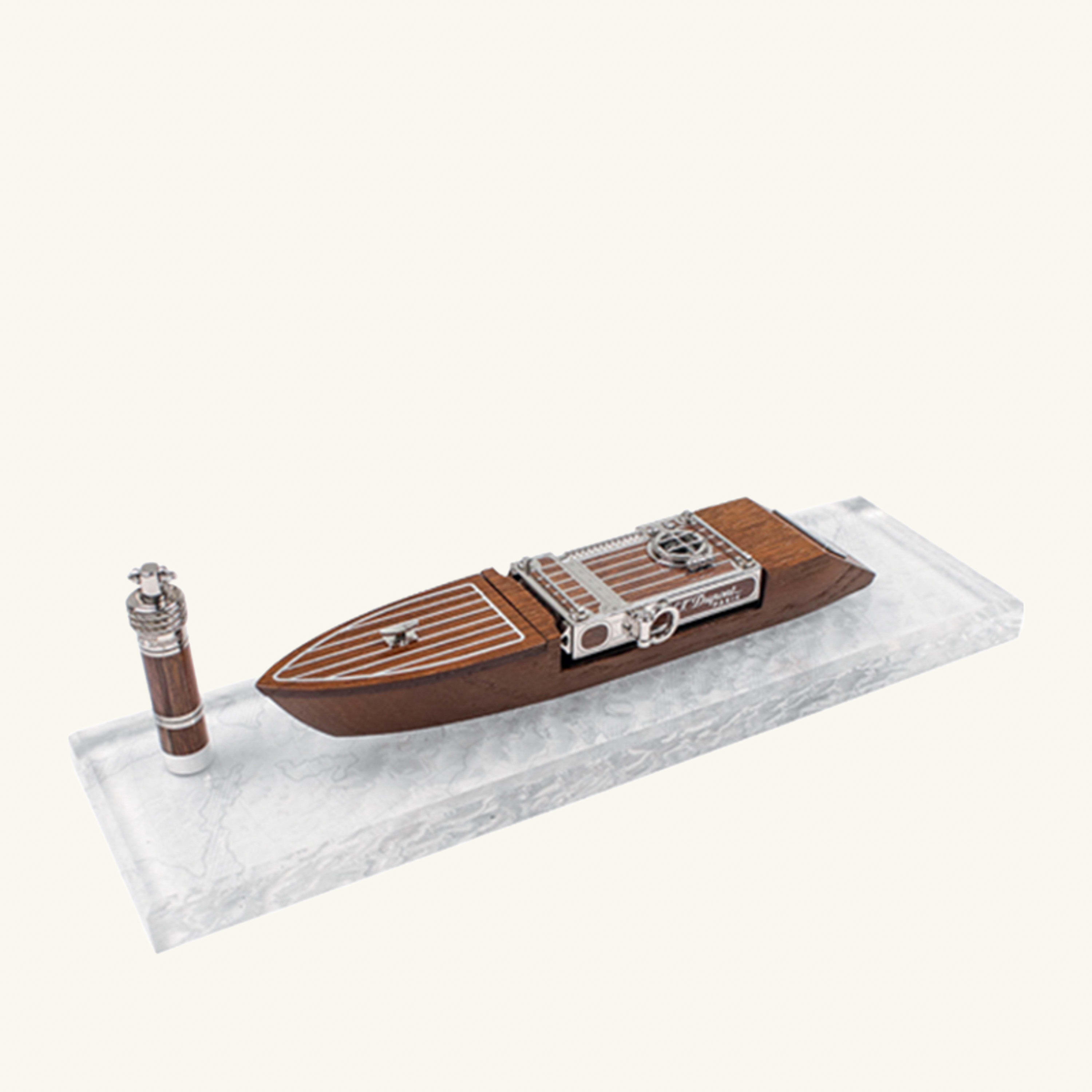 ST Dupont Collector Seven Seas Set Brown | Tanagra UAE
