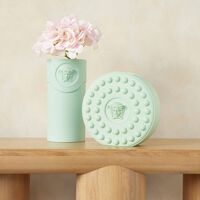 فيرساتشي مزهرية لا ميدوزا صغيرة جدًا خضراء