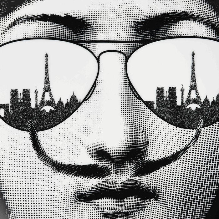 fornasetti tema e variazioni no 373 wall plate