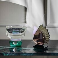 Horse Bookend Pink reflections copenhagen horse bookend pink