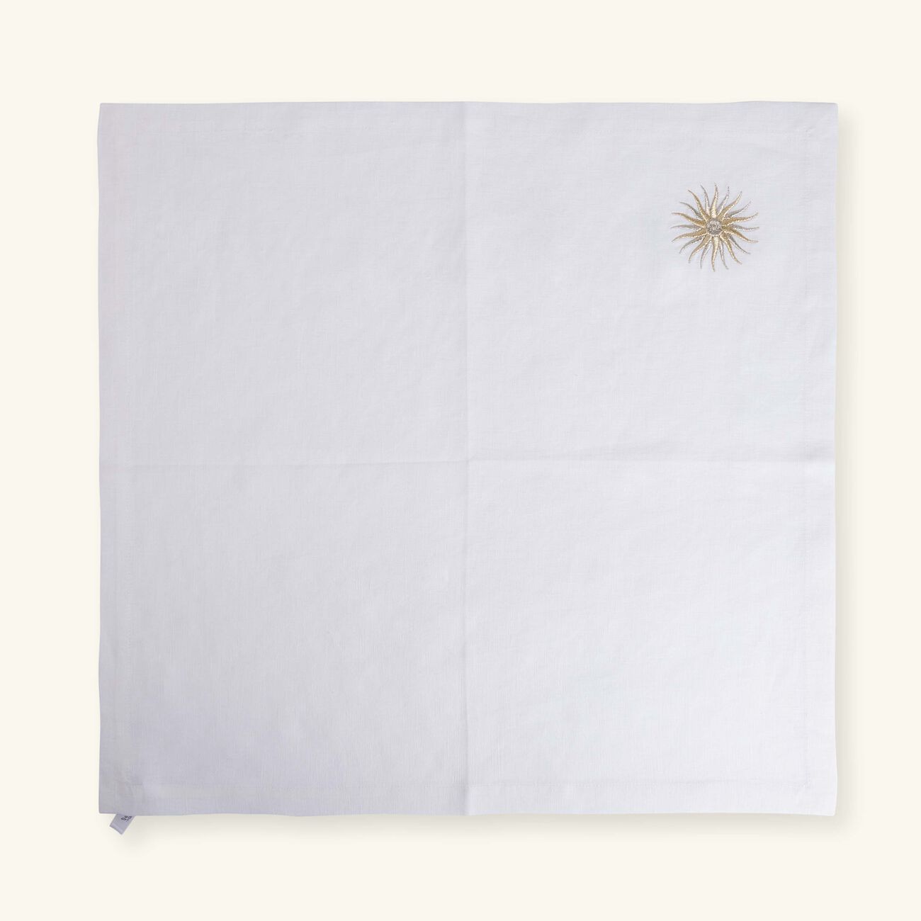 catherine denoual sunshine napkin white