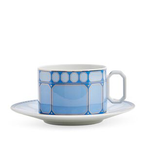 Signum Azure Cup/Saucer, medium